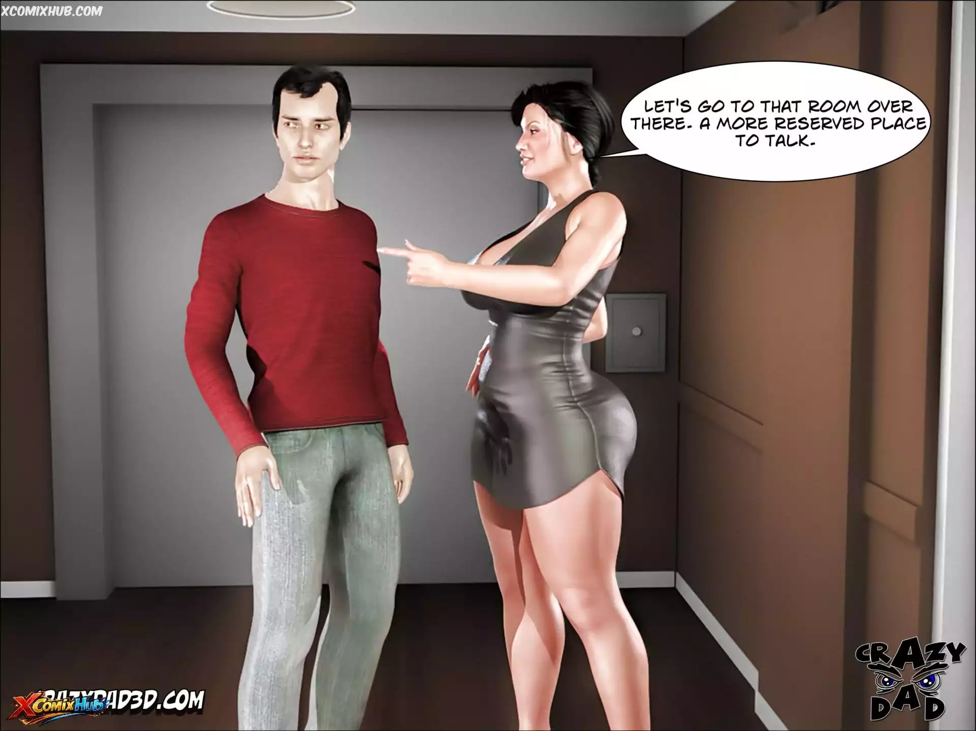 The Shepherd’s Wife Chapter 6 Crazydad3d 015 Comic Page 15